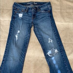 American eagle boyfriend jeans